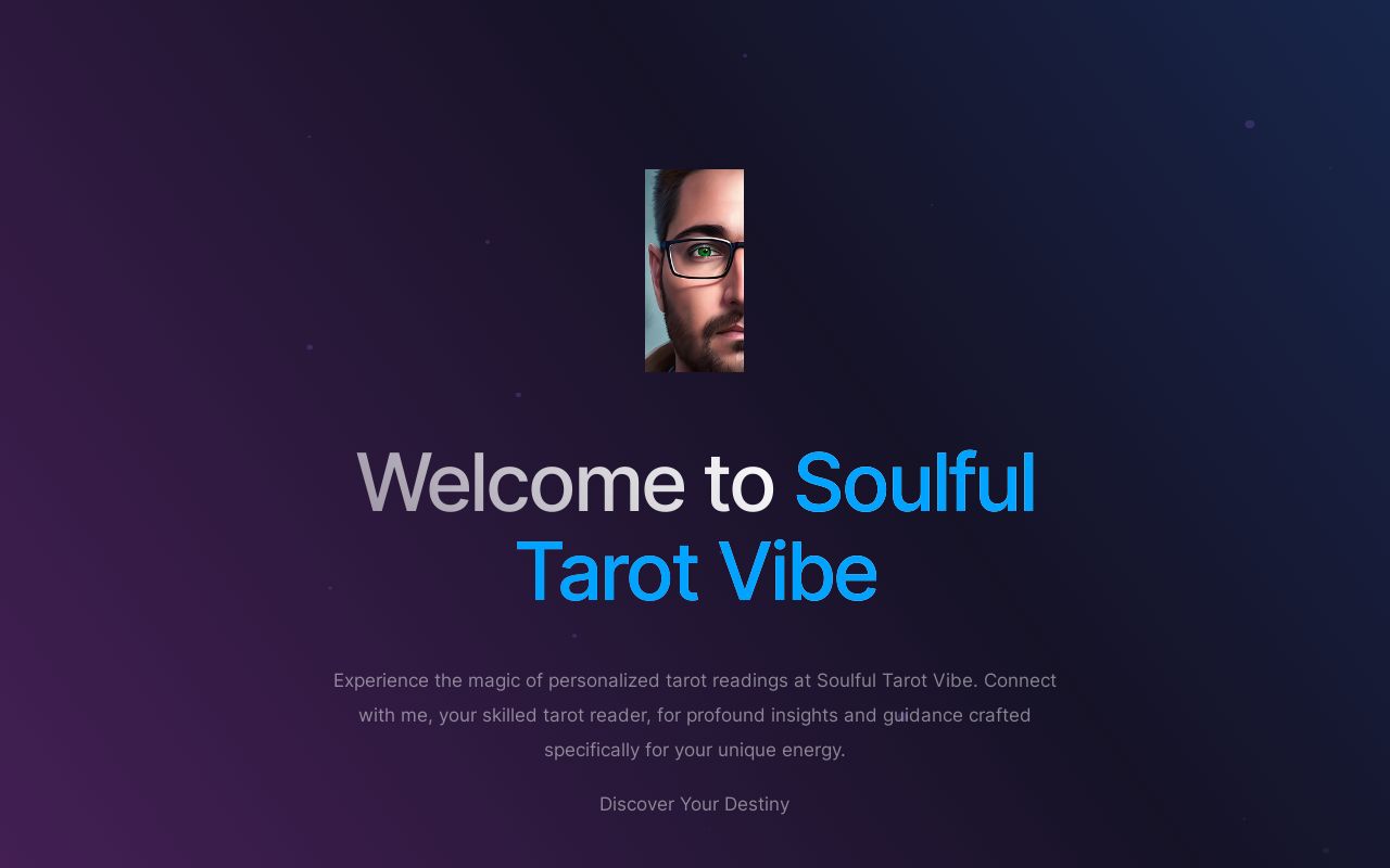 Soulful Tarot Vibe Card